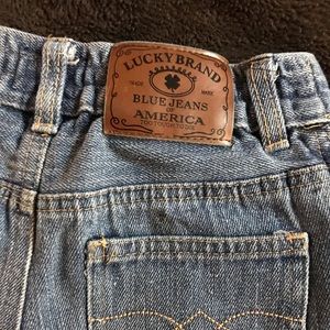 Toddler Lucky Brand Jeans